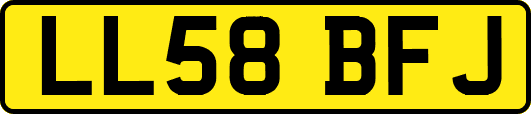 LL58BFJ