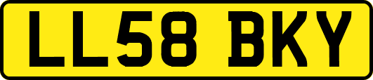 LL58BKY