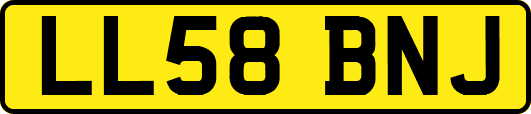 LL58BNJ