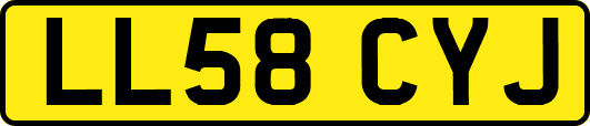 LL58CYJ