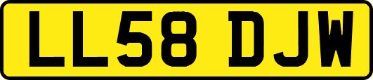 LL58DJW