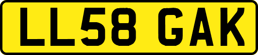 LL58GAK