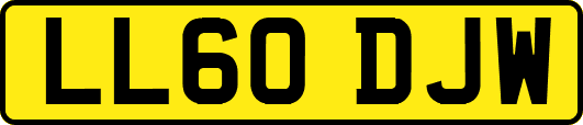 LL60DJW