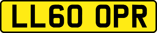 LL60OPR