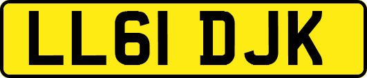 LL61DJK