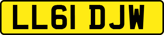 LL61DJW