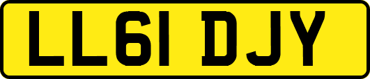 LL61DJY