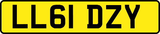 LL61DZY