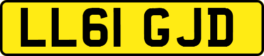LL61GJD