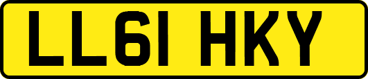 LL61HKY