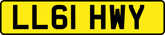 LL61HWY