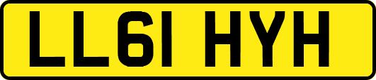 LL61HYH