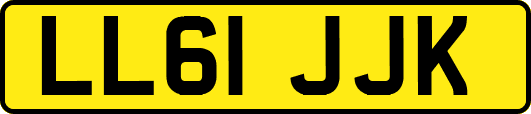 LL61JJK