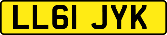 LL61JYK