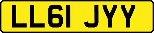 LL61JYY
