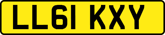 LL61KXY