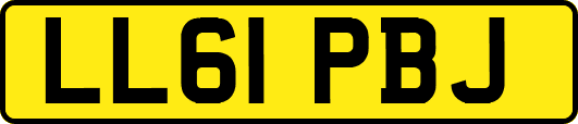 LL61PBJ