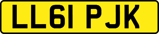LL61PJK