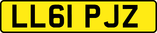 LL61PJZ