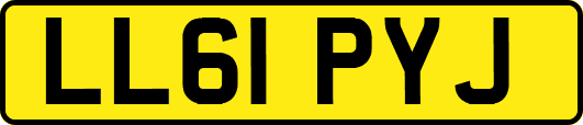 LL61PYJ