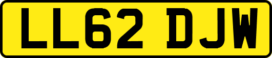 LL62DJW