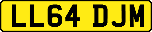 LL64DJM