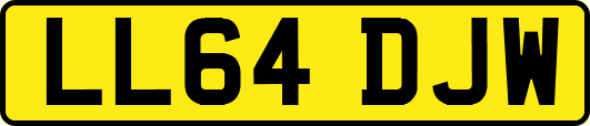 LL64DJW