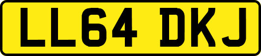 LL64DKJ