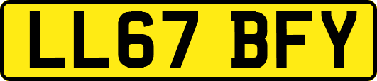 LL67BFY
