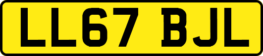 LL67BJL
