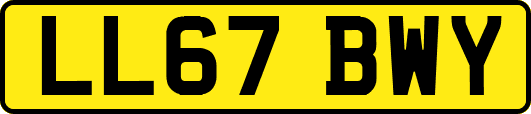 LL67BWY