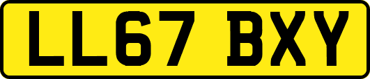 LL67BXY