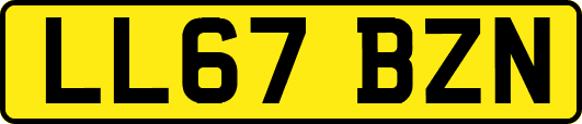 LL67BZN