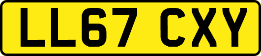 LL67CXY