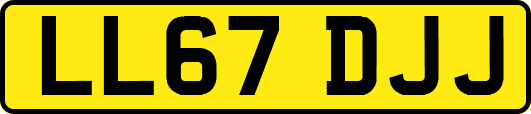 LL67DJJ