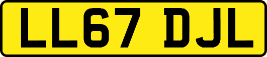 LL67DJL
