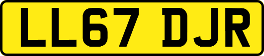 LL67DJR