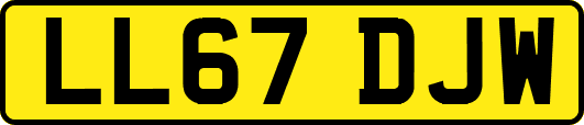 LL67DJW