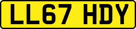LL67HDY