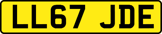 LL67JDE