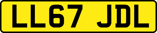 LL67JDL