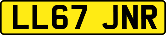LL67JNR
