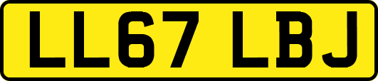 LL67LBJ