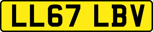 LL67LBV