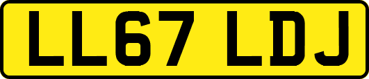 LL67LDJ