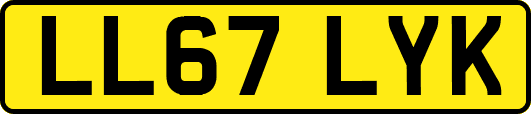 LL67LYK