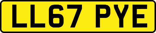 LL67PYE