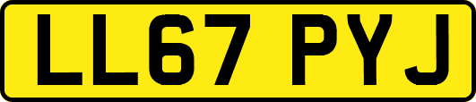 LL67PYJ