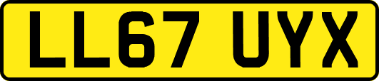 LL67UYX