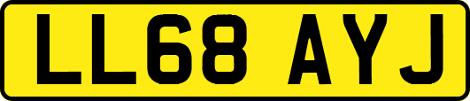 LL68AYJ